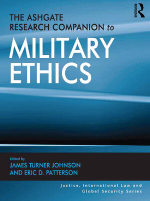 cover image of The Ashgate Research Companion to Military Ethics